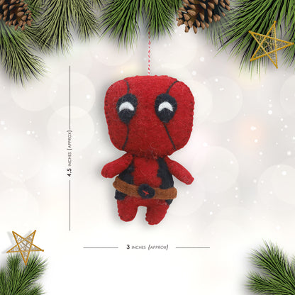 Felt Ornament - Mercenary Hero