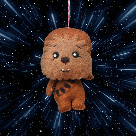 Felt Ornament - Chewy Inspired
