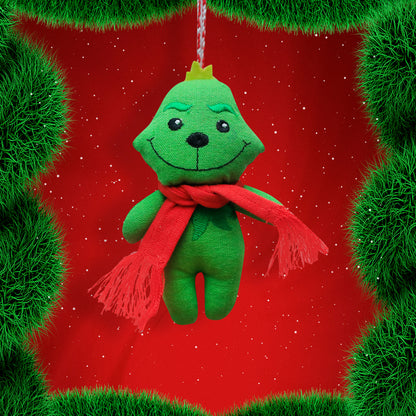 Organic Cotton Ornament - Grumpkin