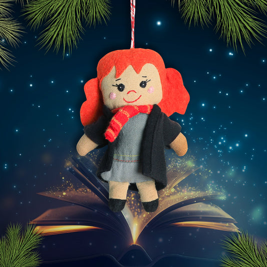 Organic Cotton Ornament - Mystic Maven
