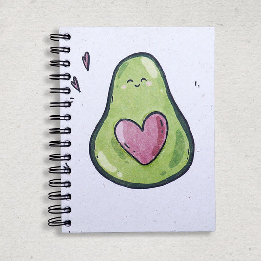 Large Notebook - Avocado