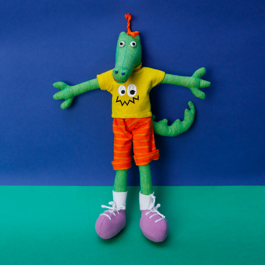 Doll Alex the Alligator