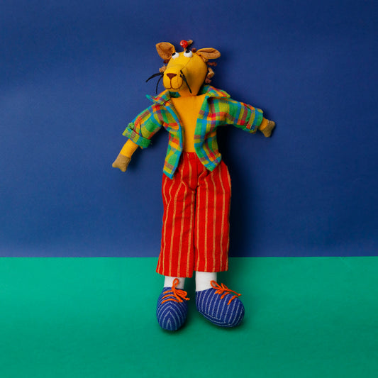 Doll Leo the Lion