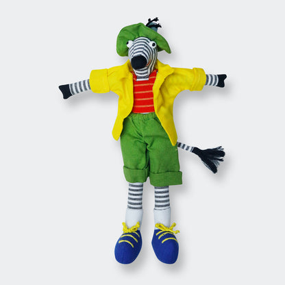 Doll Zippy the Zebra