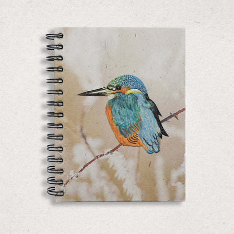 Large Notebook - Kingfisher