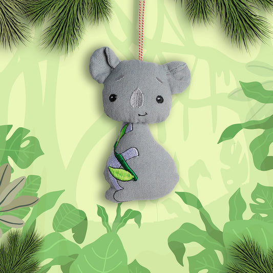 Organic Cotton Ornament - Koala