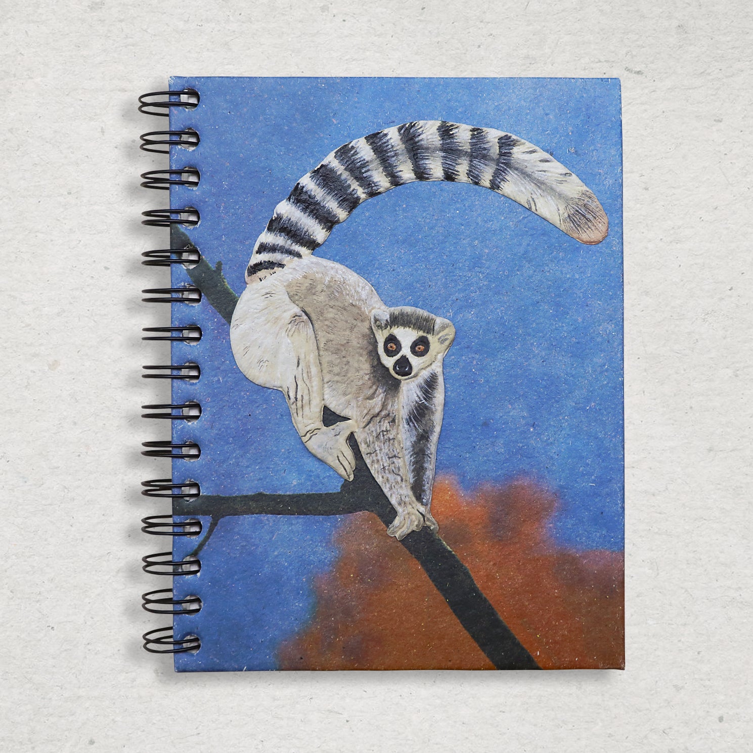 Large Notebook - Lemur