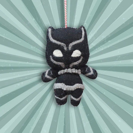 Felt Ornament - Dark Sentinel