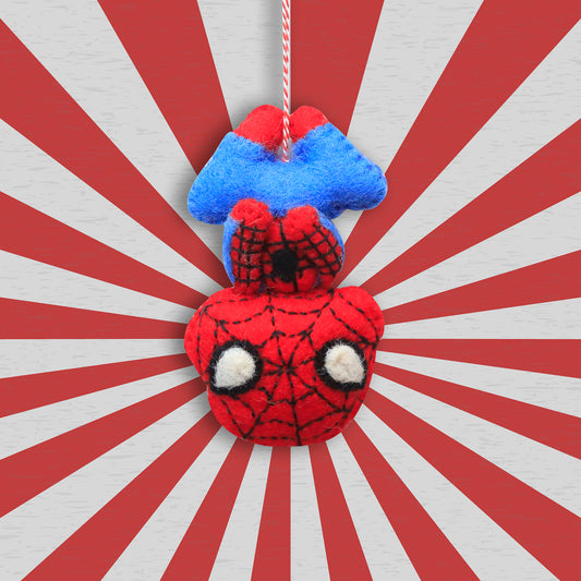 Felt Ornament - Wall Crawler Ud