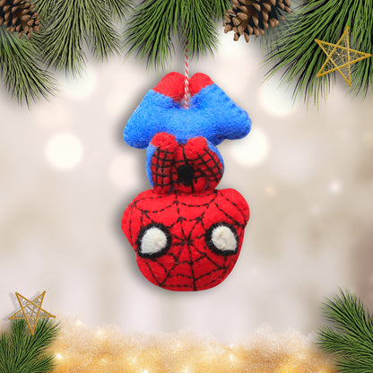 Felt Ornament - Wall Crawler Ud