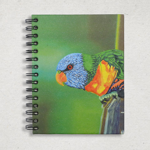 Large Notebook - Parrot