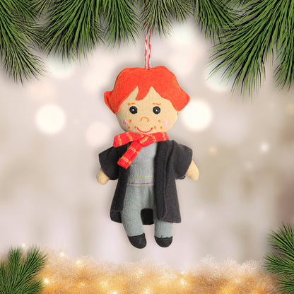 Organic Cotton Ornament - Loyal Lad
