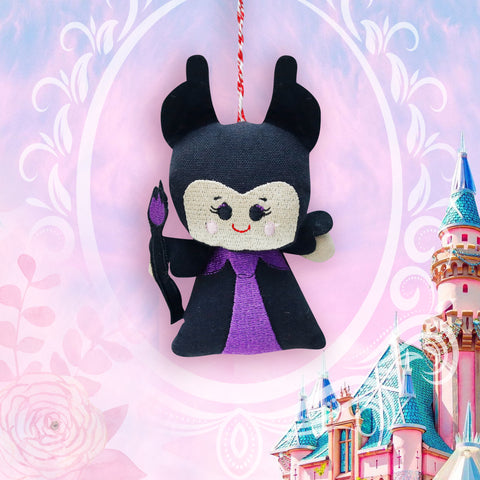 Organic Cotton Ornament - Dark Fairy