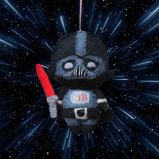 Felt Ornament - Anakin Inspired