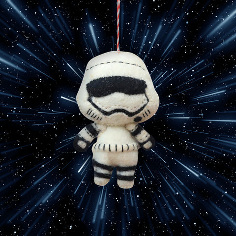 Felt Ornament - Space Trooper