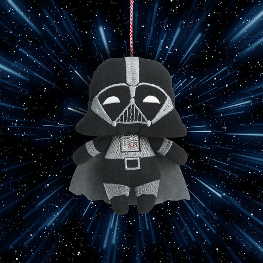 Organic Cotton Ornament -  Galactic Knight