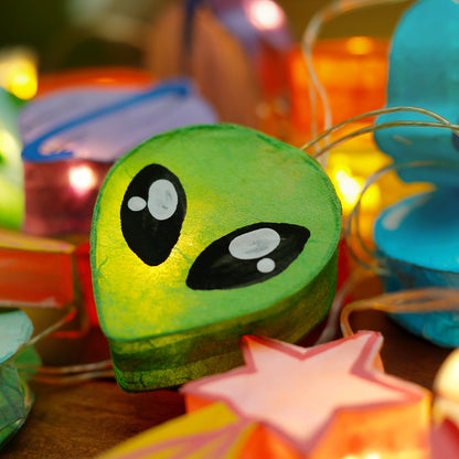 Plug-In String Lights Space