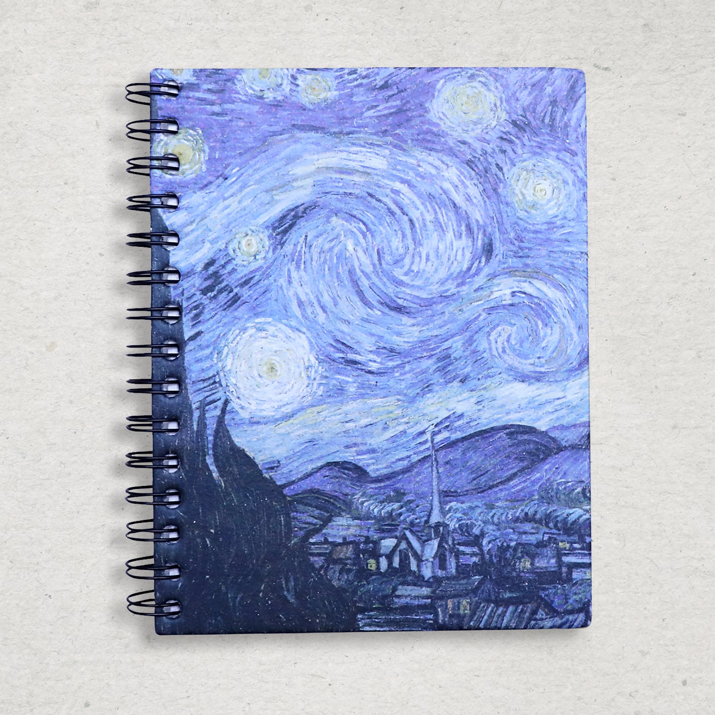 Large Notebook - Starry Night
