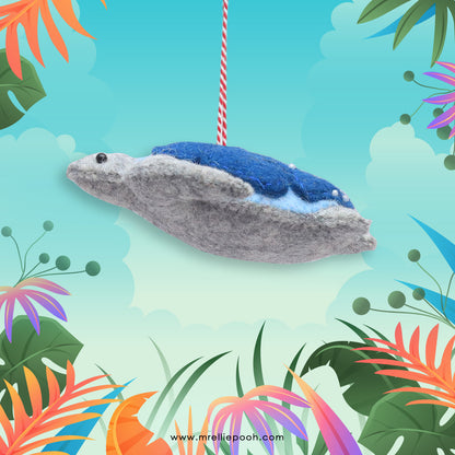 Felt Ornament Tilly the Sea Turtle