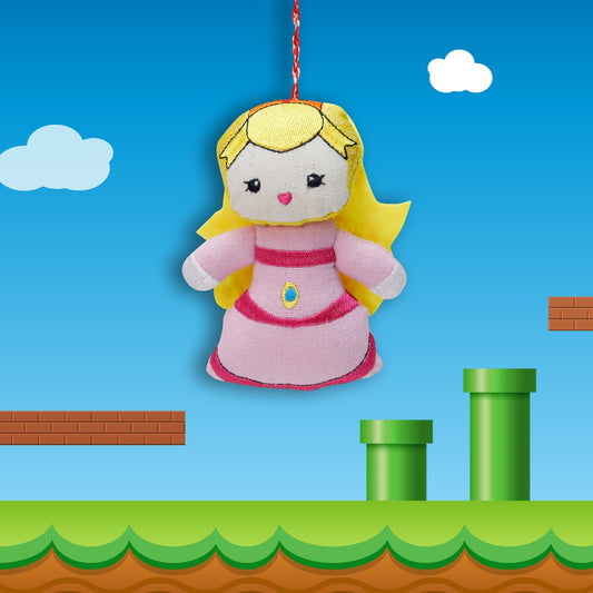 Organic Cotton Ornament - Fear Tale Princess