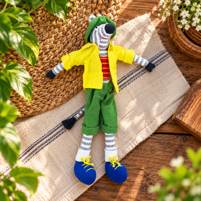Doll Zippy the Zebra