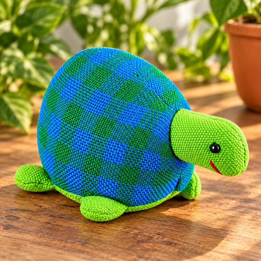 Handwoven turtle lifestyle