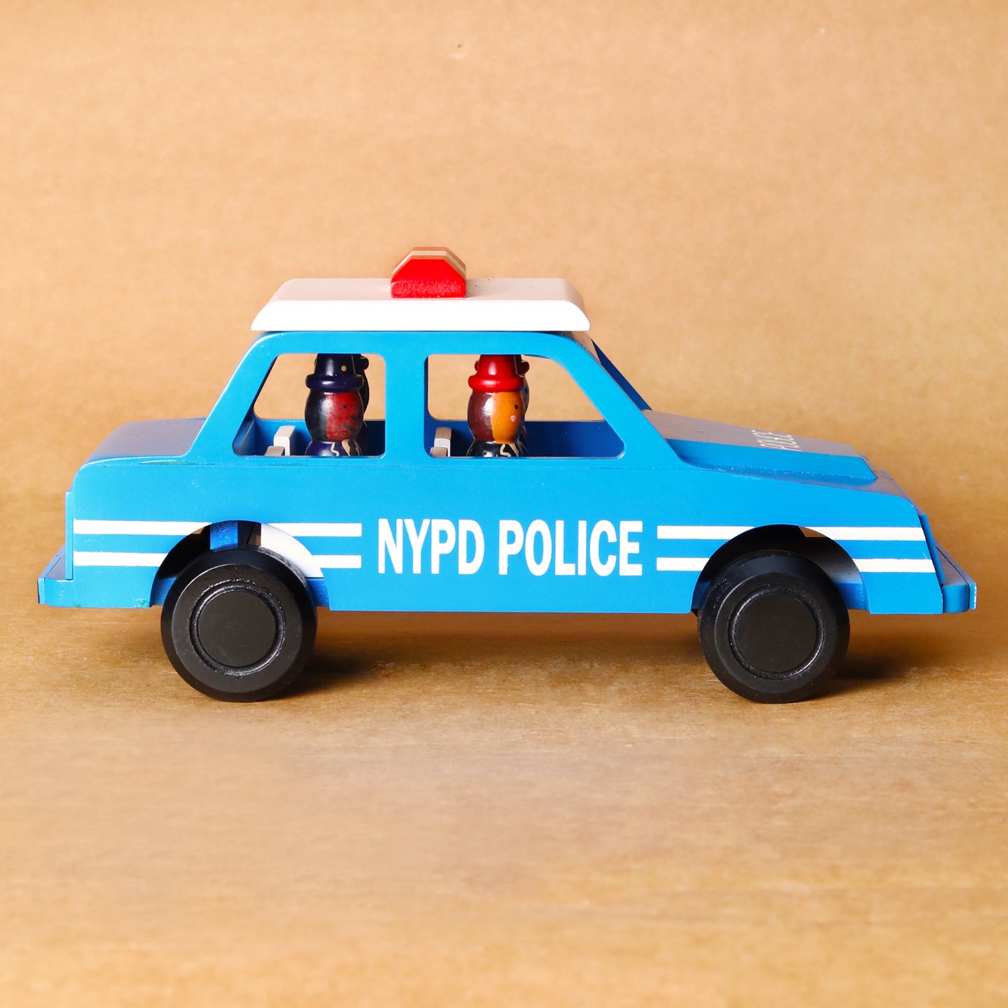 Wooden NYPD Police Car