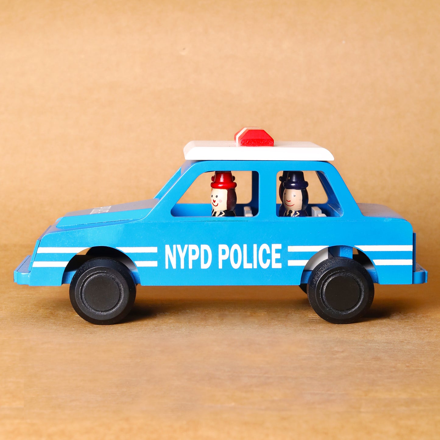 Wooden NYPD Police Car