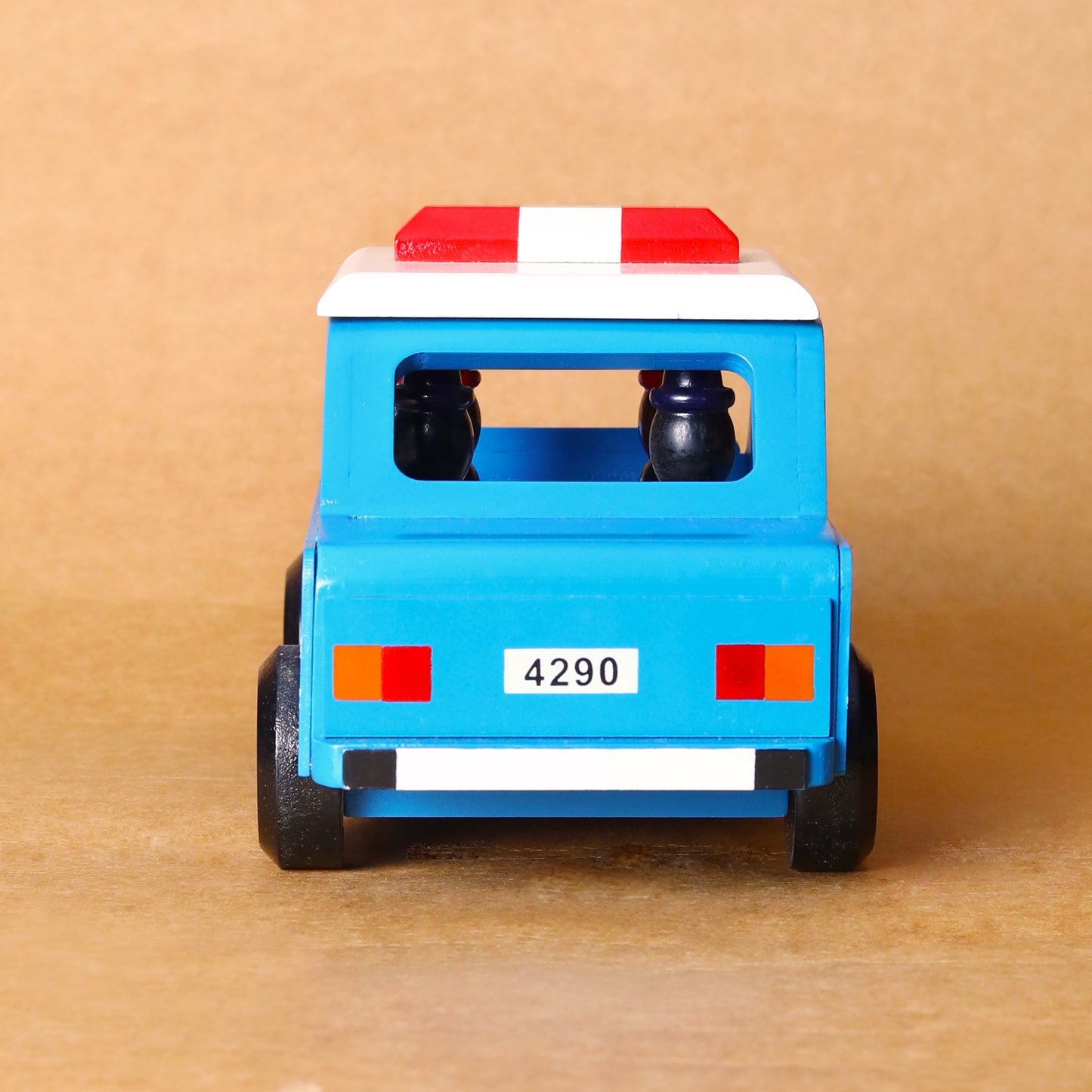 Wooden NYPD Police Car