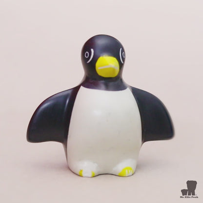 Soapstone Black and White Penguin