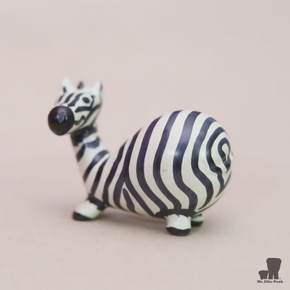 Soapstone Zebra