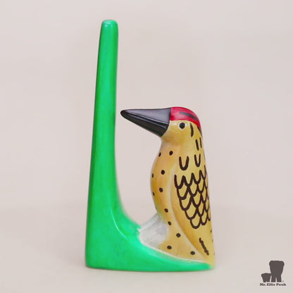 Soapstone Woodpecker