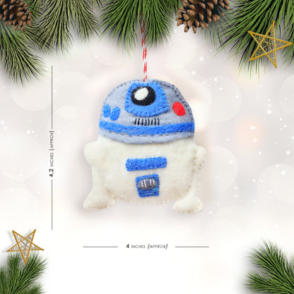 Felt Ornament - Circuit Scout