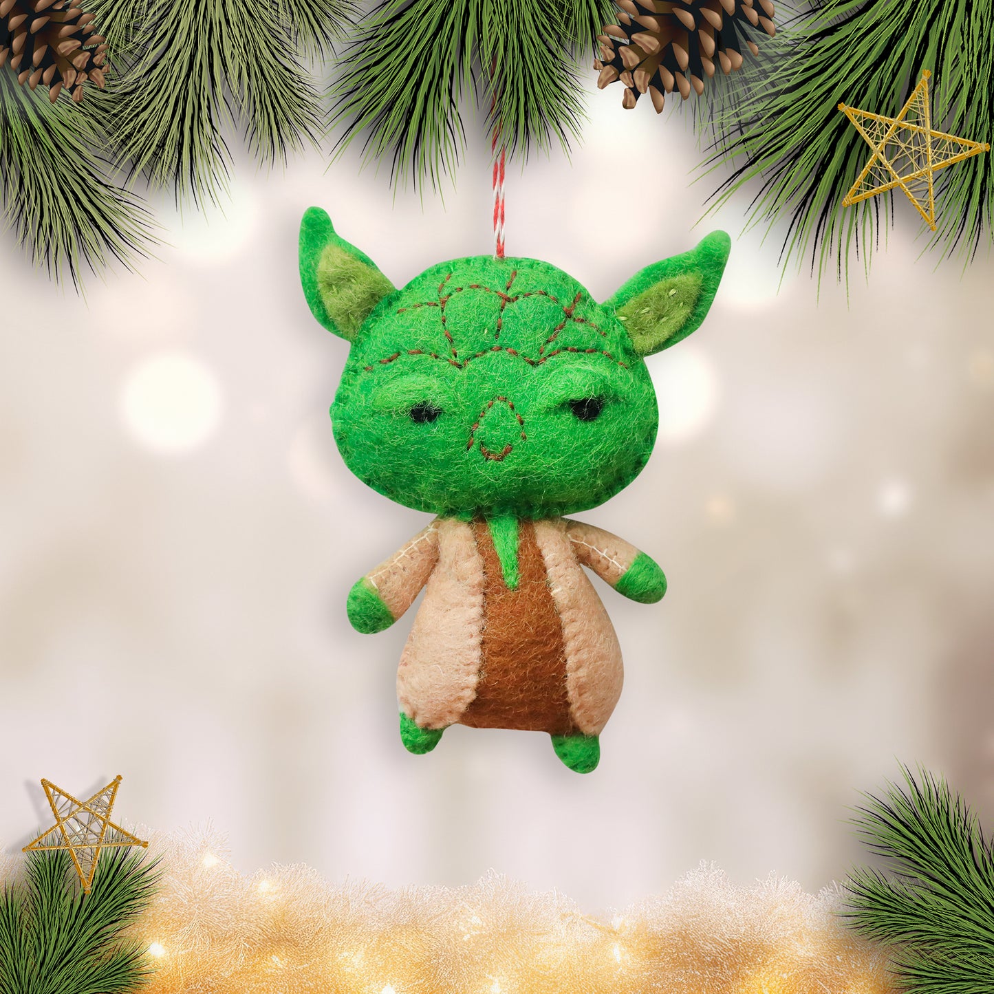 Felt Ornament - Galactic Sage