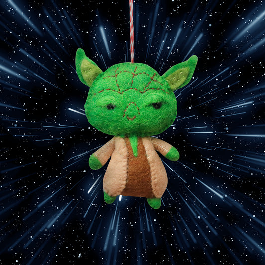 Felt Ornament - Galactic Sage