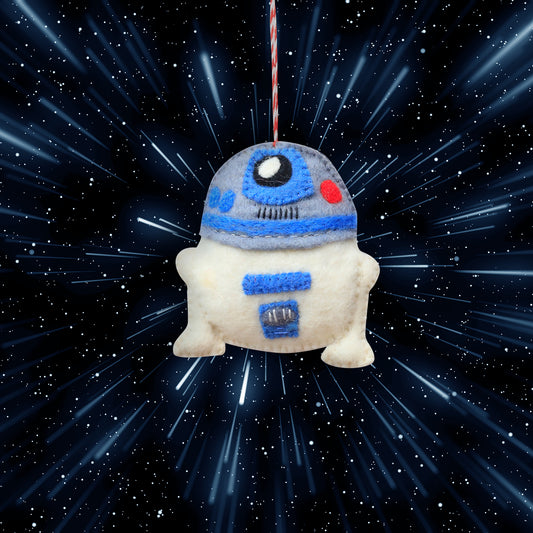 Felt Ornament - Circuit Scout