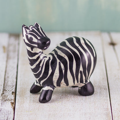 Soapstone Zebra