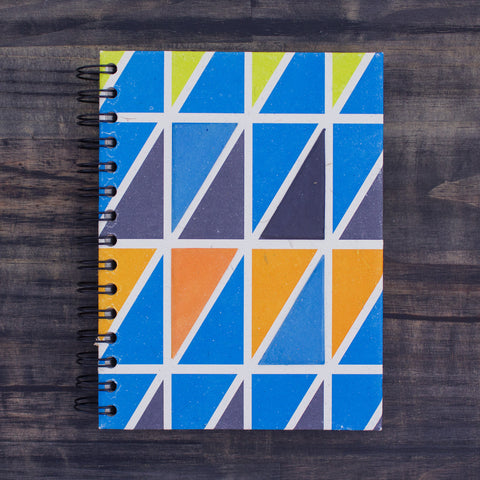 Large Notebook Mave Triangle