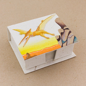 Note Box Pterodactyl Natural White