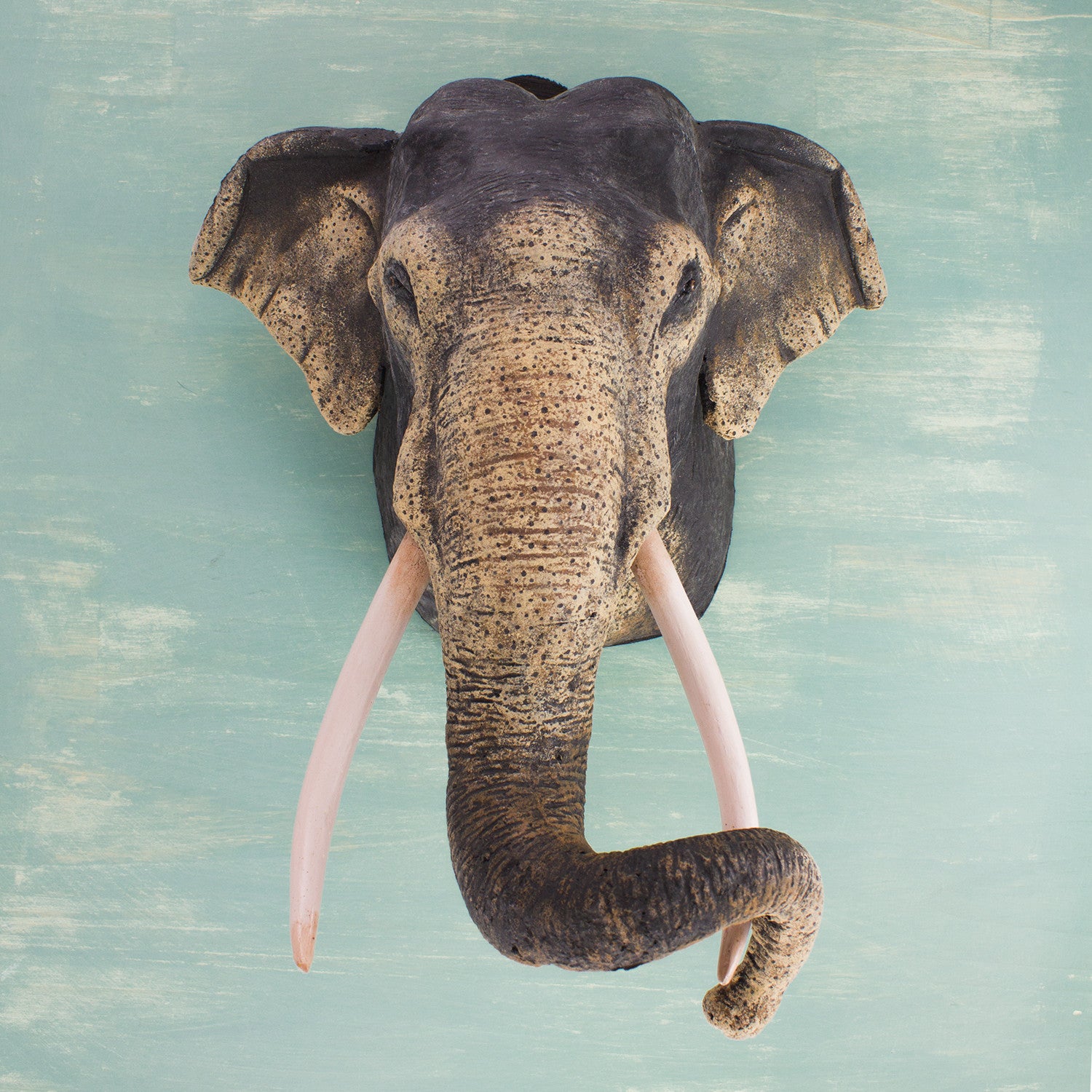 Paper Pulp Elephant Profile