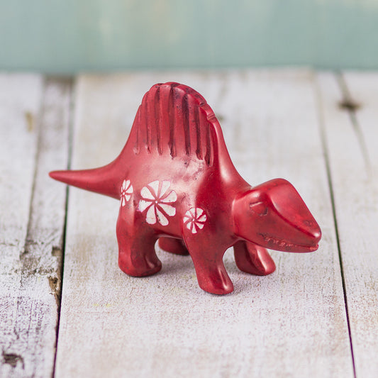 Soapstone Dinosaur Dimetrodon