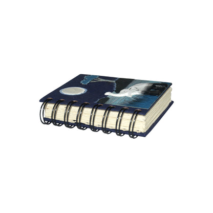Small Notebook Elephant Midnight Blue