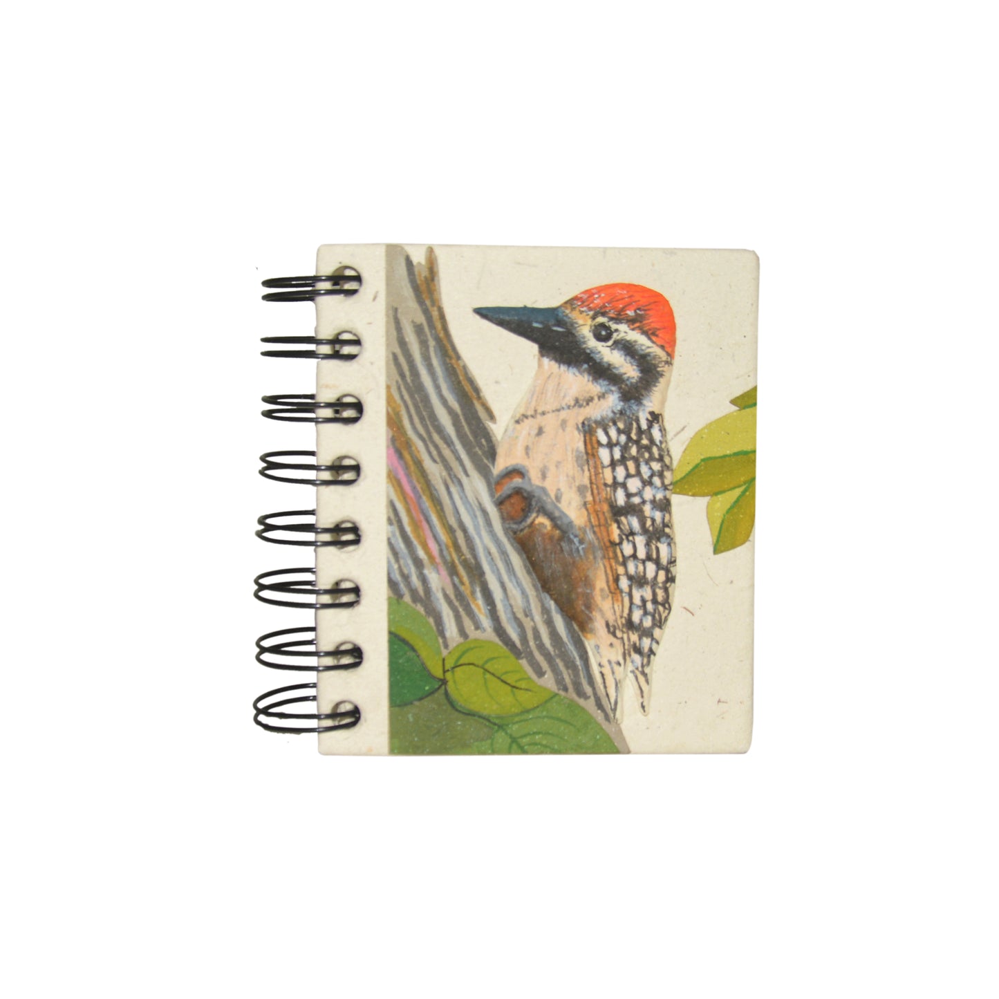 Small Notebook Woodpecker Embossed