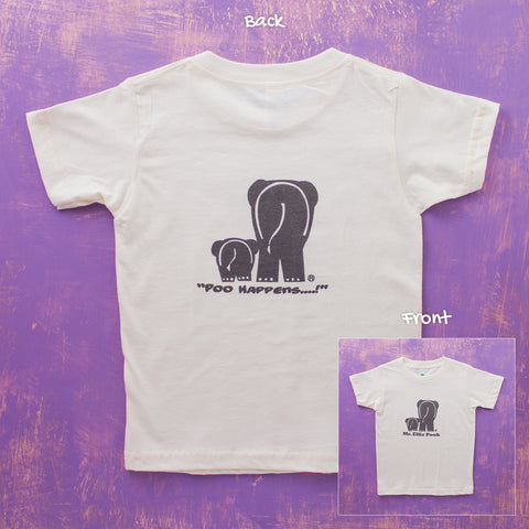 Mr. Ellie Pooh Organic Cotton Toddler T-Shirts