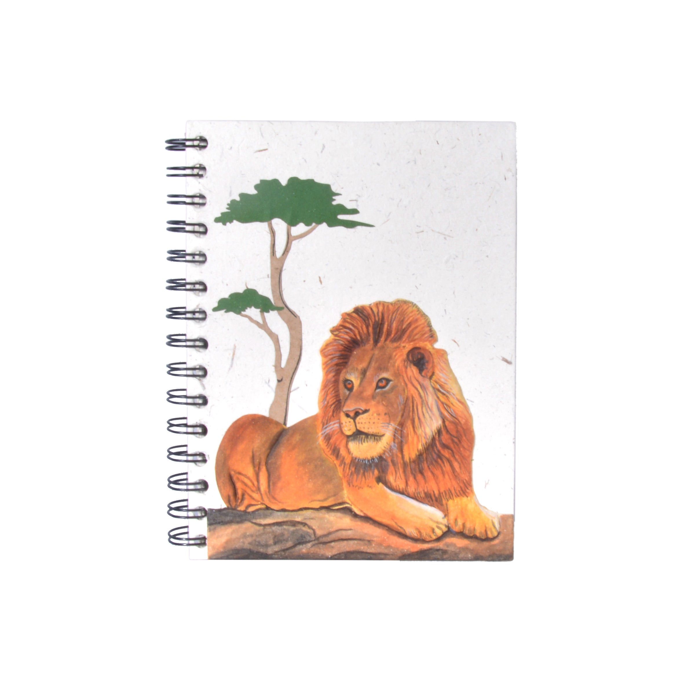 Large Notebook Lion