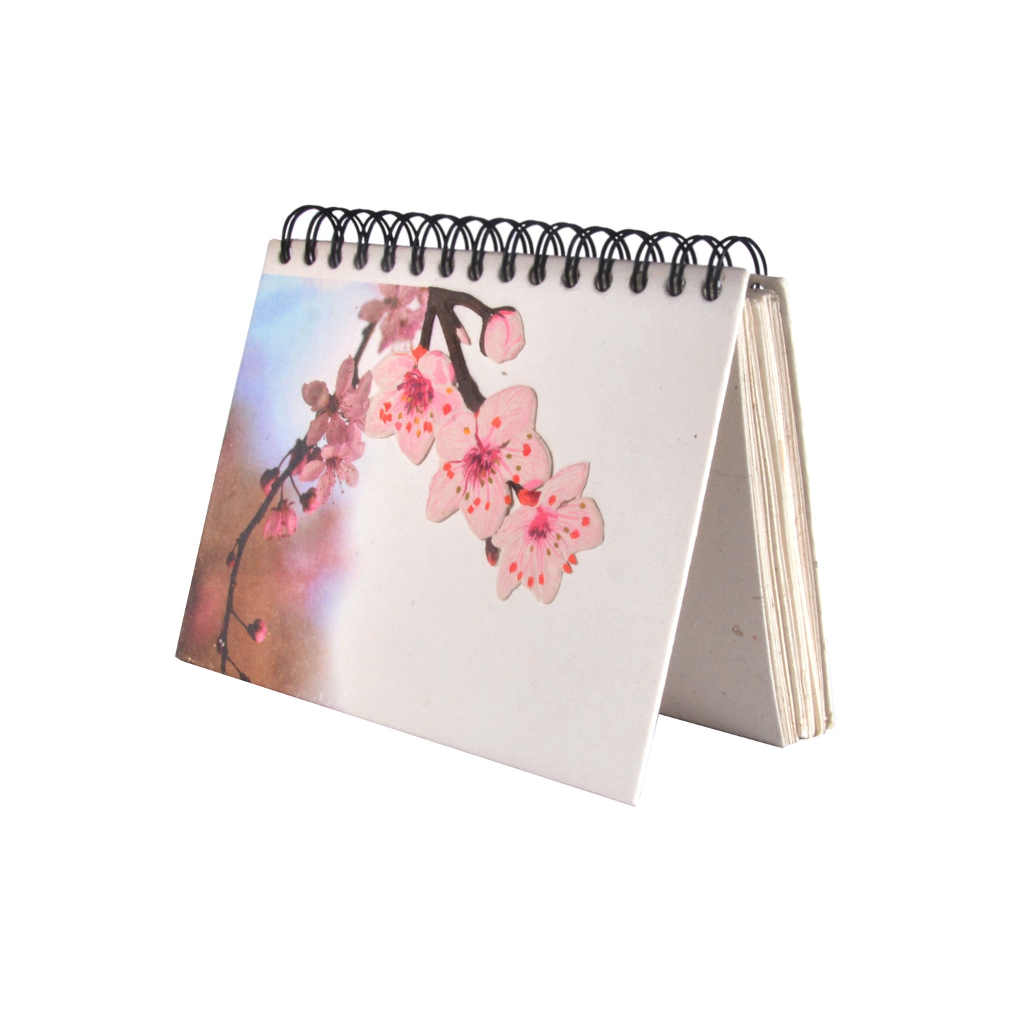 Large Notebook Cherry Blossoms