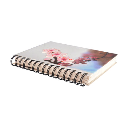 Large Notebook Cherry Blossoms