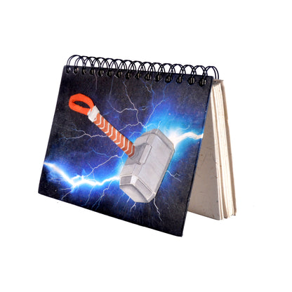 Large Notebook Mighty Mjolnir