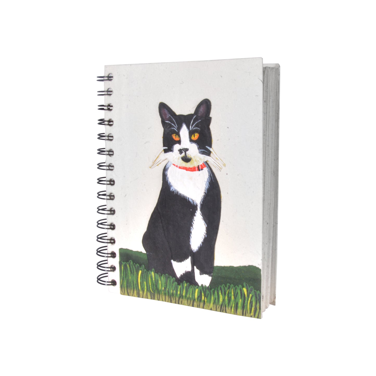 Large Notebook Tuxedo Cat Socks