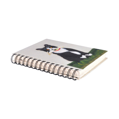 Large Notebook Tuxedo Cat Socks